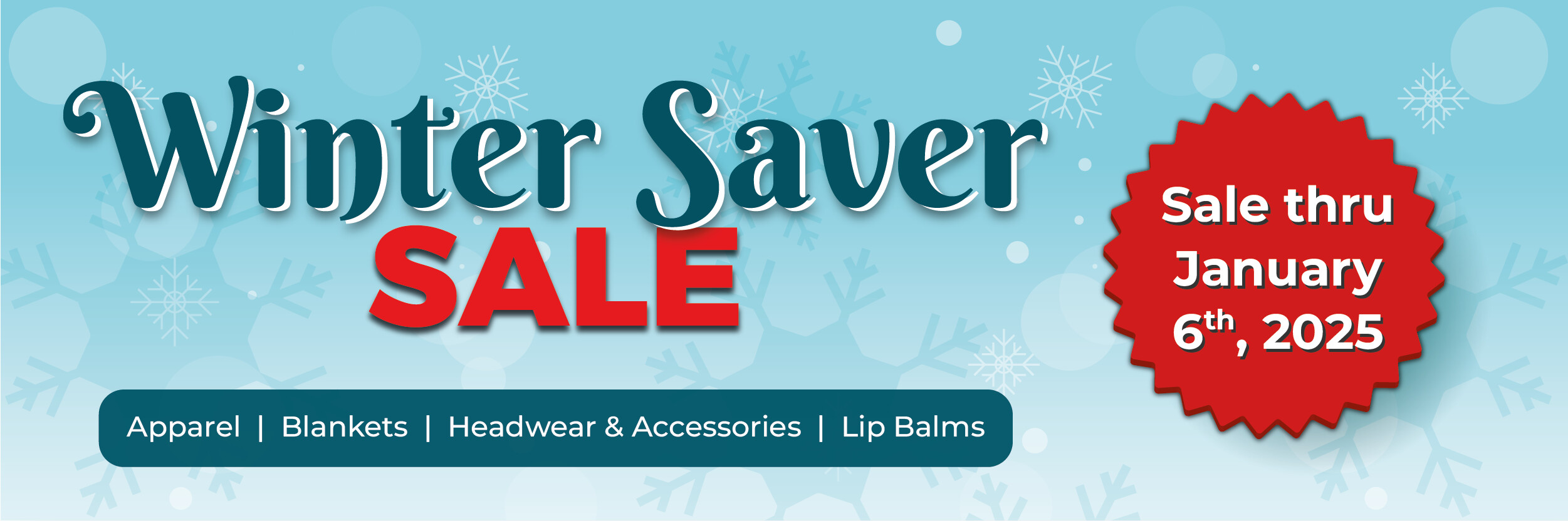 Winter Saver SALE