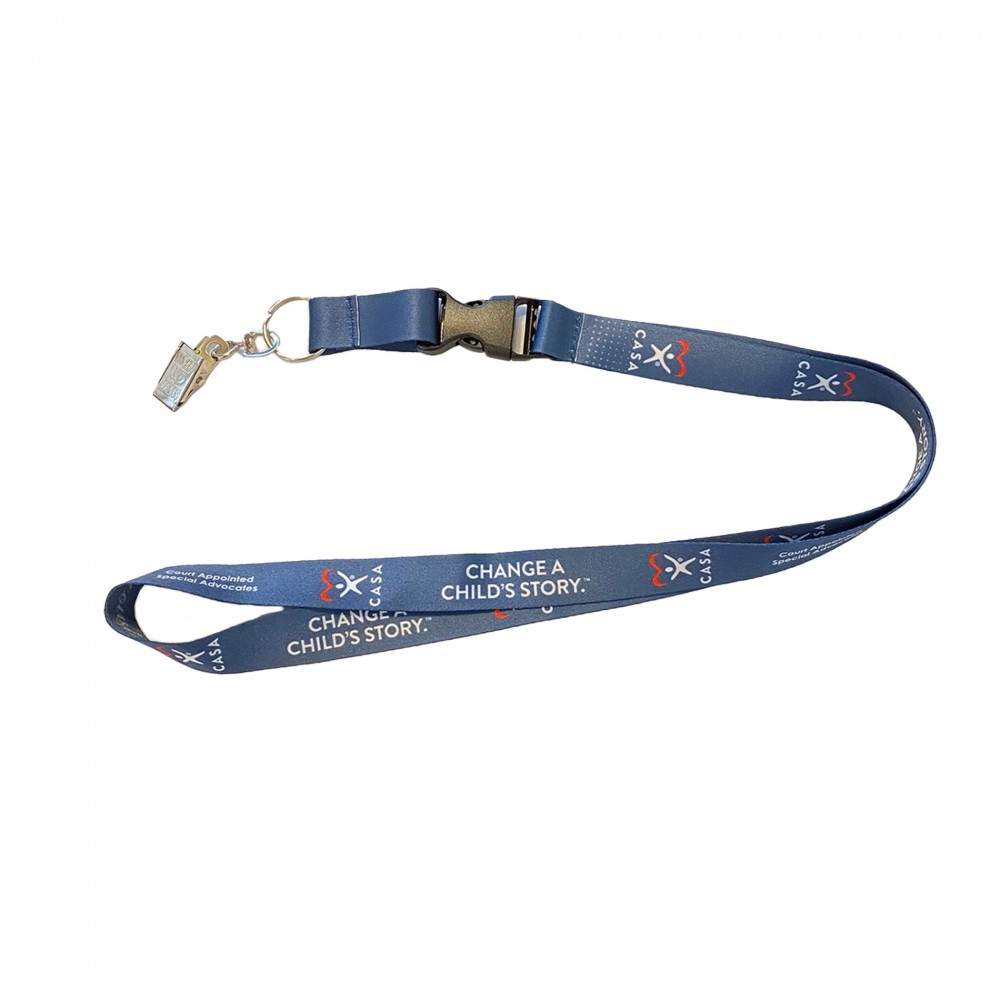 Lanyards - Full-Color Dye Sublimated - The Blue Deal LLC