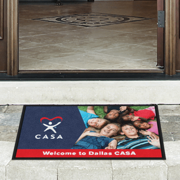 Kids Full Color Floor Mat DigiPrint HD 2' x 3'