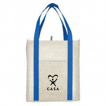 Neptune Recycled Non-Woven Grocery Tote