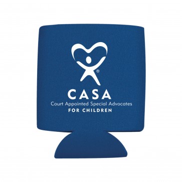 CASA Can Coolers Custom Logo   