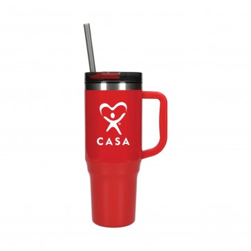 40oz Eco-Friendly Straw Tumbler