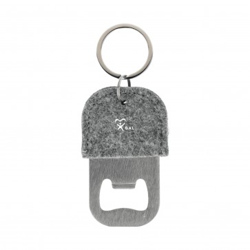 The Goods Recycled Felt Bottle Opener