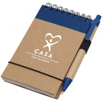 CASA Pen & Recycled Notepad  