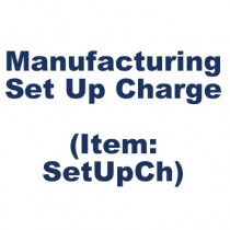 Manufacturing SetUp Charge