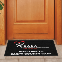 Custom Message Full Color Floor Mat DigiPrint HD 2' x 3'