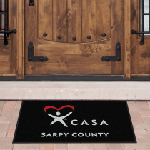 Logo with Program Name Full Color Floor Mat WaterHog Impressions HD 3' x 5'